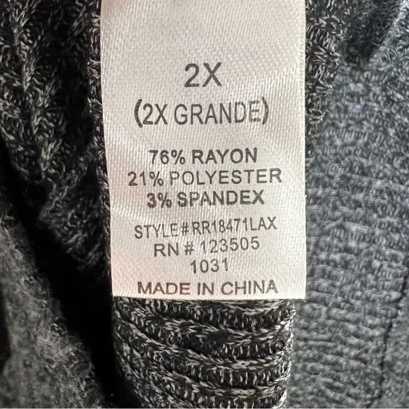 Fashion Nova Charcoal Grey Warm Long Sleeve Mini Romper - Picture 6 of 6